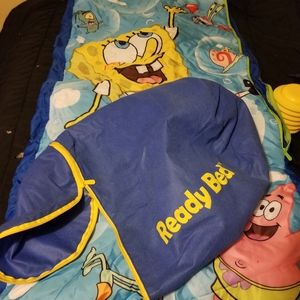 Spongebob Ready Bed